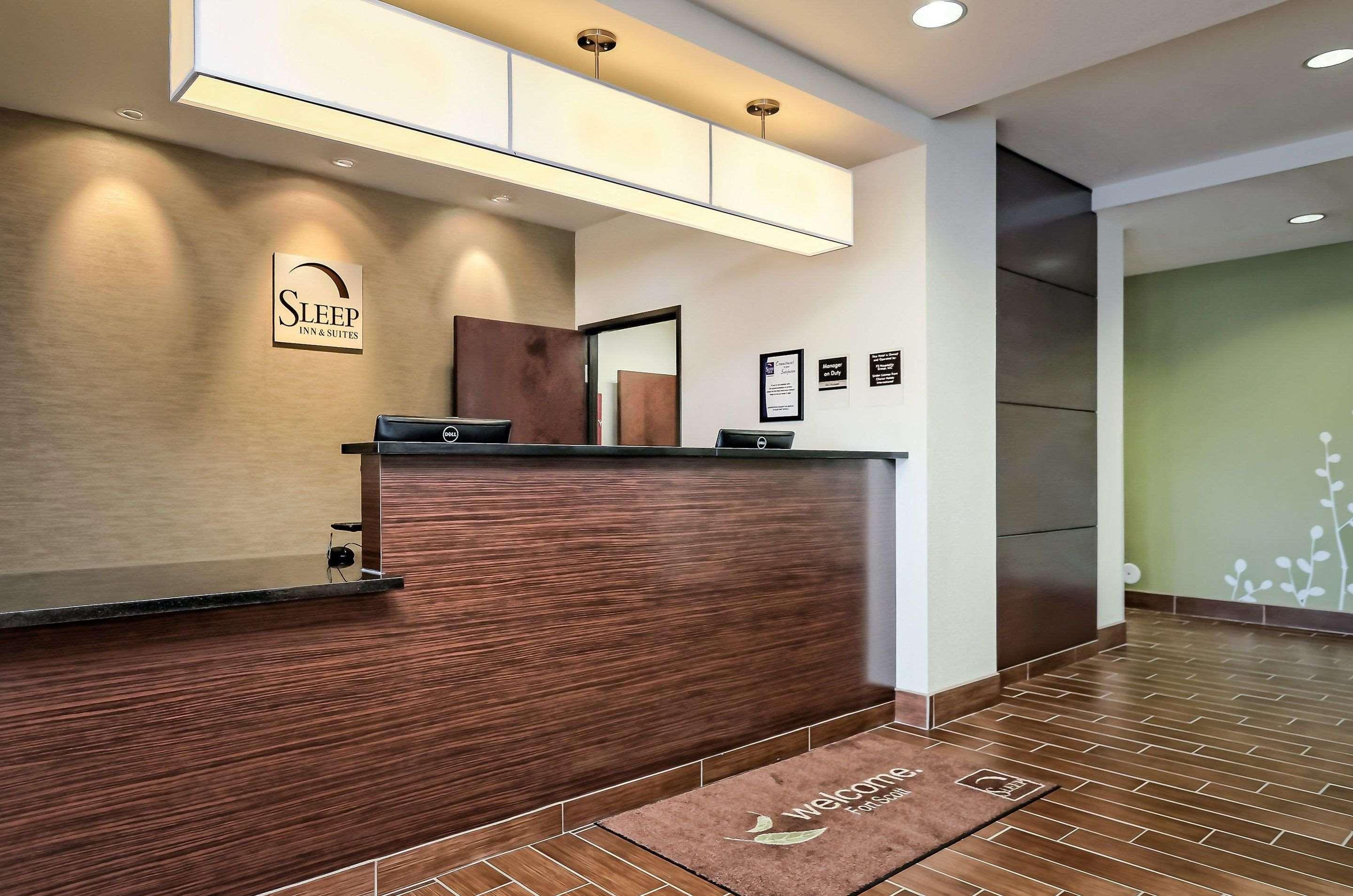 斯科特堡司丽普酒店及套房 Fort Scott 外观 照片